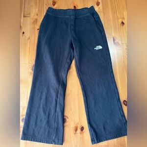 Girls' The North Face Flared Leg Sweat Pants Size L (12)‎